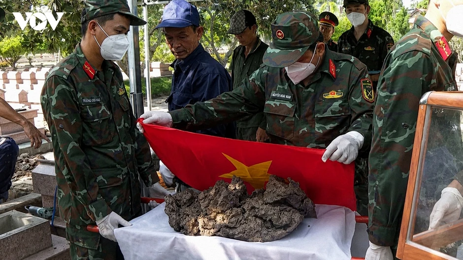 Vĩnh Long đẩy nhanh tìm kiếm, quy tập hài cốt liệt sĩ