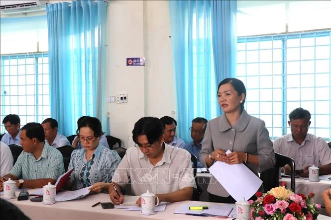 Vĩnh Long: Khẩn trương xử lý các điểm sạt lở tại xã Quới Thiện Vĩnh Long: Khẩn trương xử lý các điểm sạt lở tại xã Quới Thiện