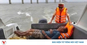 Vĩnh Long: Kịp thời cứu sống người đàn ông nhảy cầu Cổ Chiên tự tử