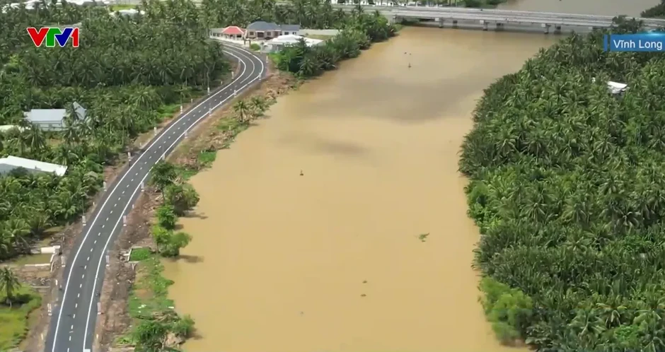 Vĩnh Long lên kịch bản ứng phó El Nino Vĩnh Long lên kịch bản ứng phó El Nino