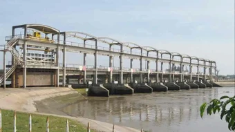 Vĩnh Long: Mặn xâm nhập sâu 53km, cảnh báo rủi ro cấp 2