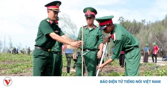 Vĩnh Long phát động “Tết trồng cây đời đời nhớ ơn Bác Hồ”