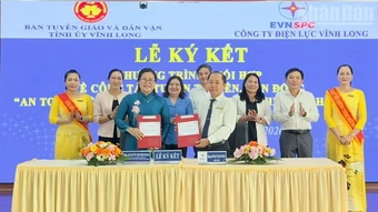 Vĩnh Long tăng cường phối hợp tuyên truyền về công tác điện lực giai đoạn 2026-2030