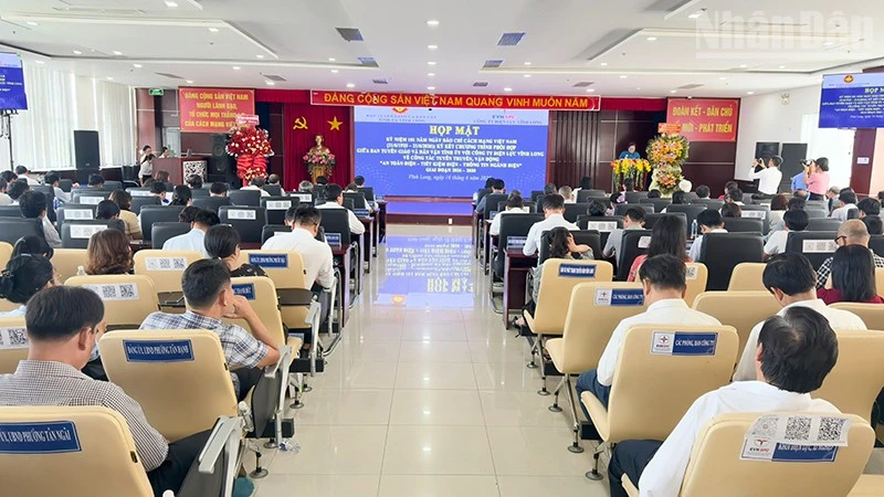 Vĩnh Long tăng cường phối hợp tuyên truyền về công tác điện lực giai đoạn 2026-2030