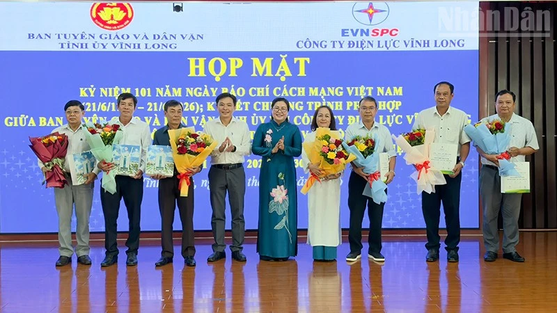 Vĩnh Long tăng cường phối hợp tuyên truyền về công tác điện lực giai đoạn 2026-2030