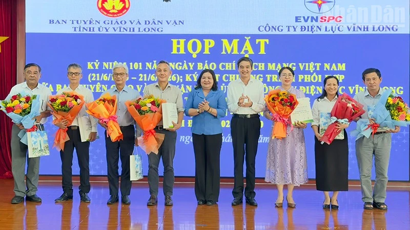 Vĩnh Long tăng cường phối hợp tuyên truyền về công tác điện lực giai đoạn 2026-2030