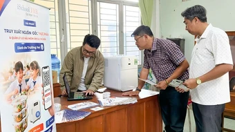 Vĩnh Long tăng cường quản lý mẫu thực phẩm học đường
