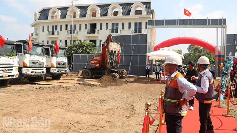 Vĩnh Long tập trung gỡ khó cho các dự án nhà ở xã hội Vĩnh Long tập trung gỡ khó cho các dự án nhà ở xã hội