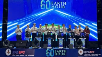 Vĩnh Long tổ chức Lễ tắt đèn hưởng ứng Giờ Trái đất năm 2026