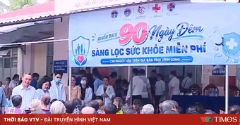 Vĩnh Long triển khai 90 ngày khám sức khỏe miễn phí toàn dân