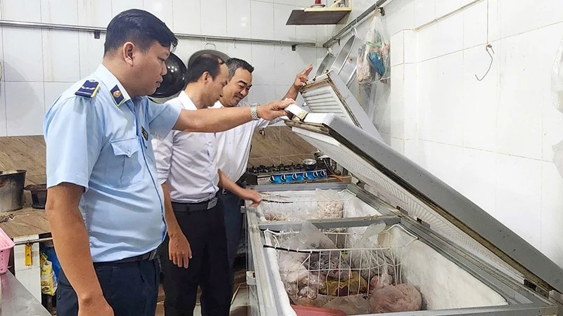 Vĩnh Long triển khai “Tháng hành động vì An toàn thực phẩm” năm 2026