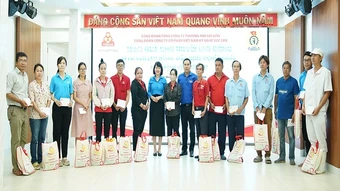 VISSAN dành hơn 430 triệu đồng chăm lo người lao động