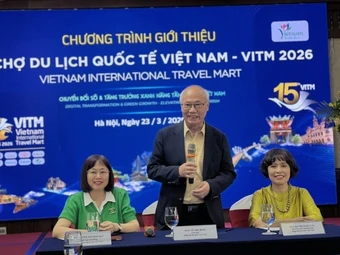 VITM 2026: Chuyển đổi số và tăng trưởng xanh nâng tầm du lịch Việt Nam