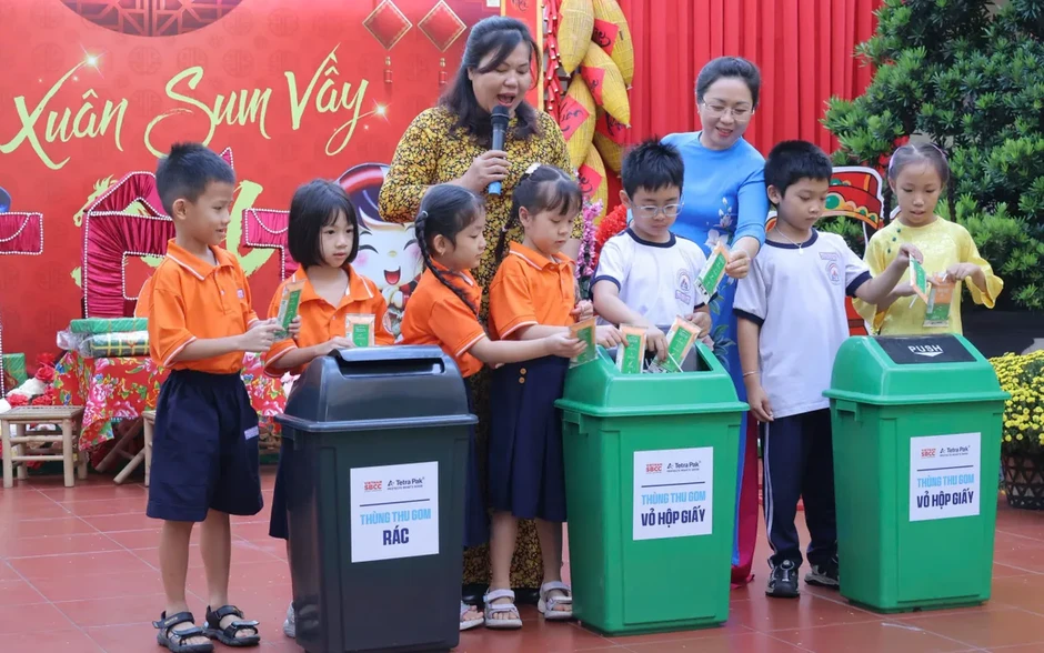 Vỏ hộp sữa và bài toán kinh tế tuần hoàn: Từ bài học nhỏ đến thay đổi lớn Vỏ hộp sữa và bài toán kinh tế tuần hoàn: Từ bài học nhỏ đến thay đổi lớn