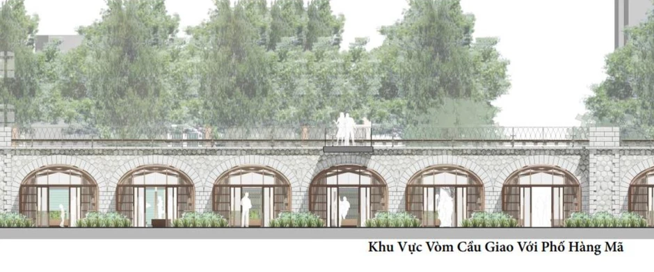 Vòm cầu Phùng Hưng có thể 'hồi sinh' thành không gian văn hóa và ẩm thực độc đáo Vòm cầu Phùng Hưng có thể 'hồi sinh' thành không gian văn hóa và ẩm thực độc đáo