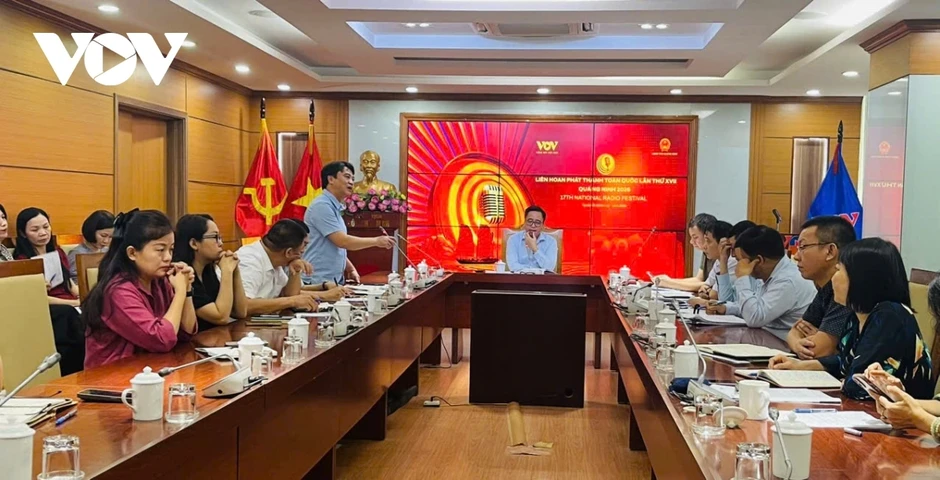 TinVina tăng tốc chuẩn bị cho Liên hoan Phát thanh toàn quốc lần thứ XVII TinVina tăng tốc chuẩn bị cho Liên hoan Phát thanh toàn quốc lần thứ XVII