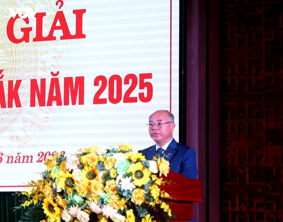 TinVina Tây Nguyên đạt 6 giải báo chí xuất sắc tỉnh Đắk Lắk năm 2025 TinVina Tây Nguyên đạt 6 giải báo chí xuất sắc tỉnh Đắk Lắk năm 2025