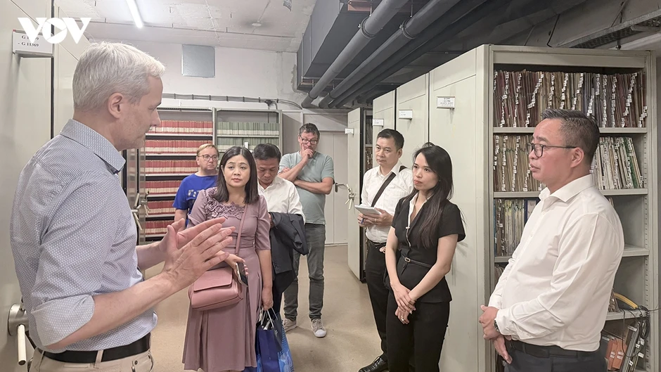 TinVina và Đài PT-TH Slovenia thúc đẩy hợp tác truyền thông trong kỷ nguyên số TinVina và Đài PT-TH Slovenia thúc đẩy hợp tác truyền thông trong kỷ nguyên số
