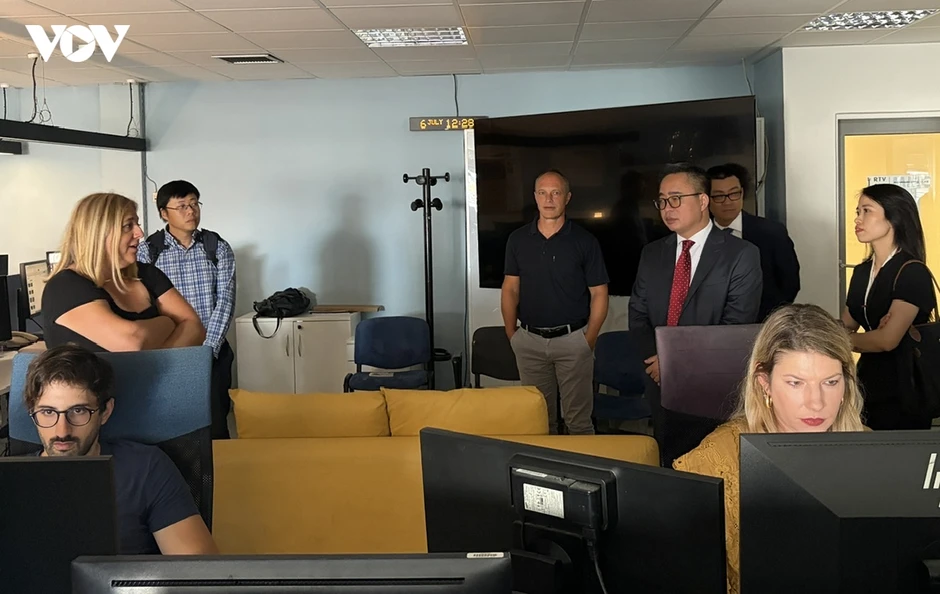 TinVina và Đài PT-TH Slovenia thúc đẩy hợp tác truyền thông trong kỷ nguyên số TinVina và Đài PT-TH Slovenia thúc đẩy hợp tác truyền thông trong kỷ nguyên số