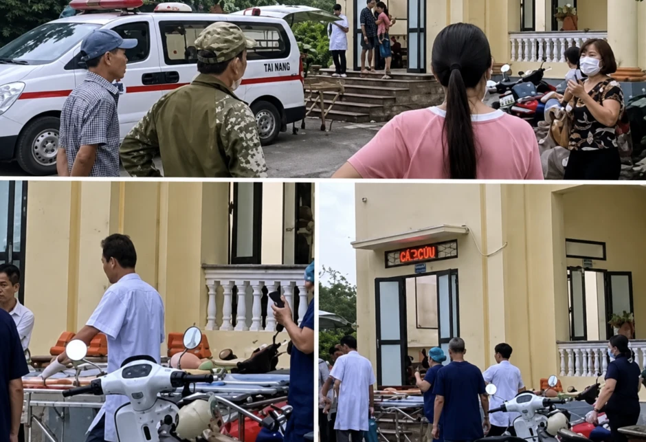 Vụ 4 người bị chém trọng thương ở Hưng Yên: Nghi phạm và gia đình nạn nhân là họ hàng Vụ 4 người bị chém trọng thương ở Hưng Yên: Nghi phạm và gia đình nạn nhân là họ hàng