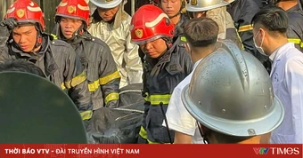 Vụ cháy cơ sở kinh doanh Volume ở Hà Nội: Phát hiện 1 nạn nhân tử vong
