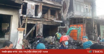 Vụ con phóng hỏa làm cha ruột tử vong: Tìm thấy thi thể thứ hai