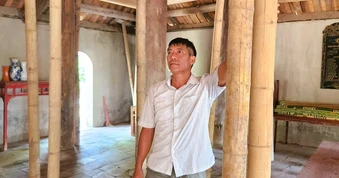 Vụ đình cổ chờ sập ở Thanh Hóa: Lập đề án trùng tu, tôn tạo