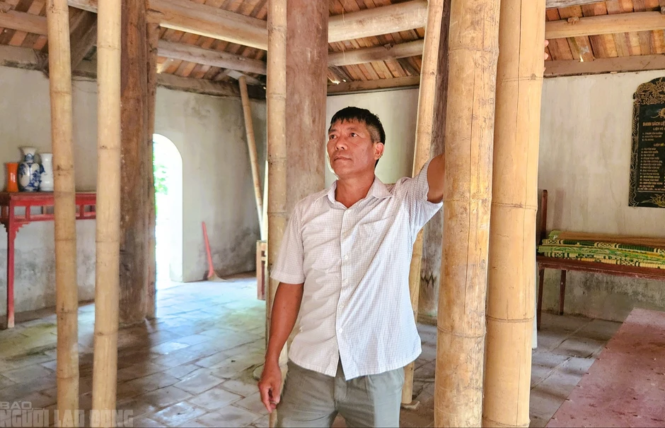 Vụ đình cổ chờ sập ở Thanh Hóa: Lập đề án trùng tu, tôn tạo Vụ đình cổ chờ sập ở Thanh Hóa: Lập đề án trùng tu, tôn tạo