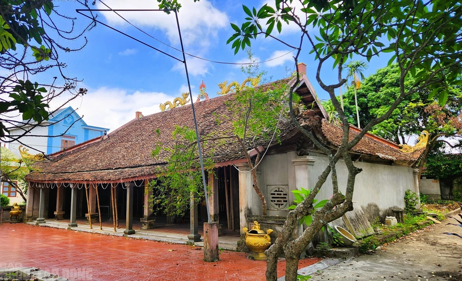 Vụ đình cổ chờ sập ở Thanh Hóa: Lập đề án trùng tu, tôn tạo Vụ đình cổ chờ sập ở Thanh Hóa: Lập đề án trùng tu, tôn tạo