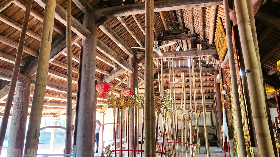 Vụ đình cổ chờ sập ở Thanh Hóa: Lập dự án trùng tu, tôn tạo Vụ đình cổ chờ sập ở Thanh Hóa: Lập dự án trùng tu, tôn tạo