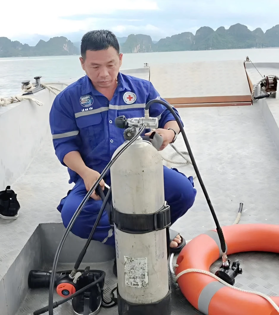 Vụ lật tàu ở Vân Đồn: Tìm thấy 1 thi thể