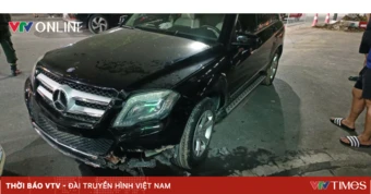 Vụ ô tô Mercedes gây tai nạn liên hoàn: Tài xế có nồng độ cồn