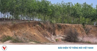 Vụ "khoét" đất gây sạt lở ở Đồng Nai: Chưa thể xác định khối lượng đất di dời