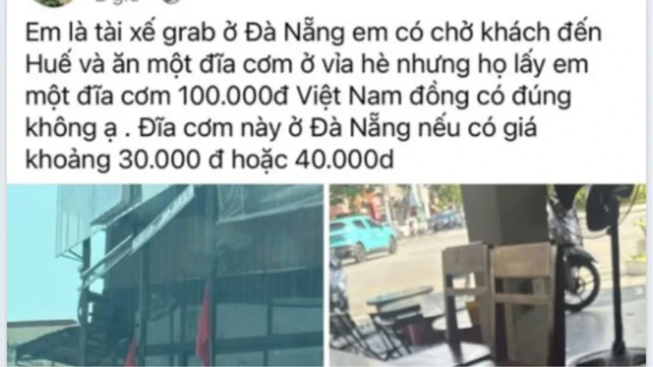 Vụ suất cơm 100.000 đồng bị 'tố' trên mạng, chủ quán trần tình gì?