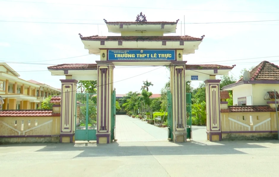 Vụ tiêu cực ở điểm thi THPT Lê Trực-Quảng Trị: công bố 6 thí sinh vi phạm quy chế Vụ tiêu cực ở điểm thi THPT Lê Trực-Quảng Trị: công bố 6 thí sinh vi phạm quy chế