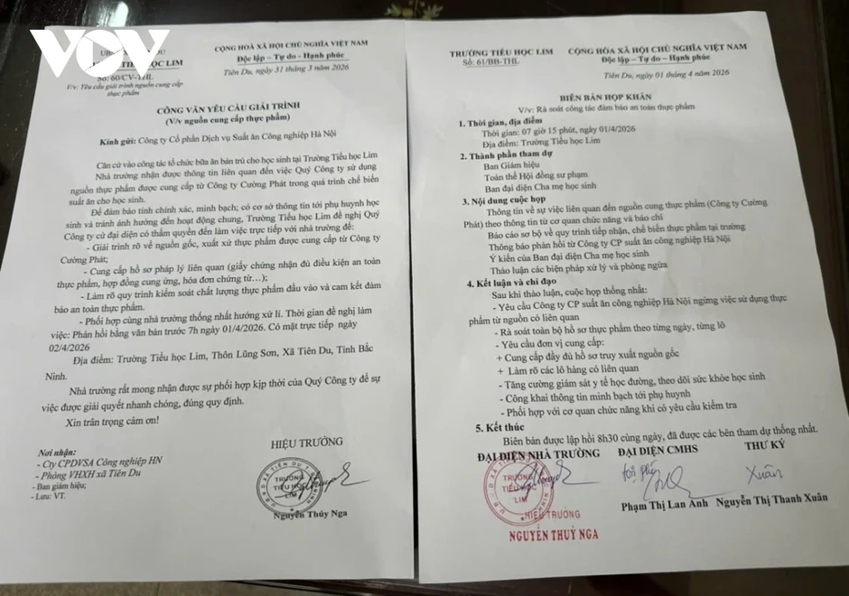Vụ tiêu thụ gần 300 tấn thịt lợn nhiễm bệnh, nhiều trường học ở Bắc Ninh nói gì?