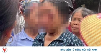 Vụ tiểu thương bị xịt nước chảy máu mắt ở Phú Thọ: Nạn nhân vẫn đau nhức, hoảng loạn