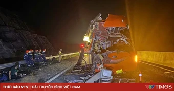 Vụ xe khách tông xe đầu kéo trên cao tốc: 14 bệnh nhân đã xuất viện, 2 nạn nhân thương nặng