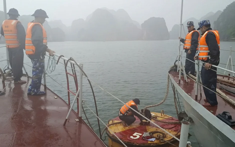 Vùng 1 Hải quân chủ động, khẩn trương ứng phó bão số 1 (Maysak) Vùng 1 Hải quân chủ động, khẩn trương ứng phó bão số 1 (Maysak)