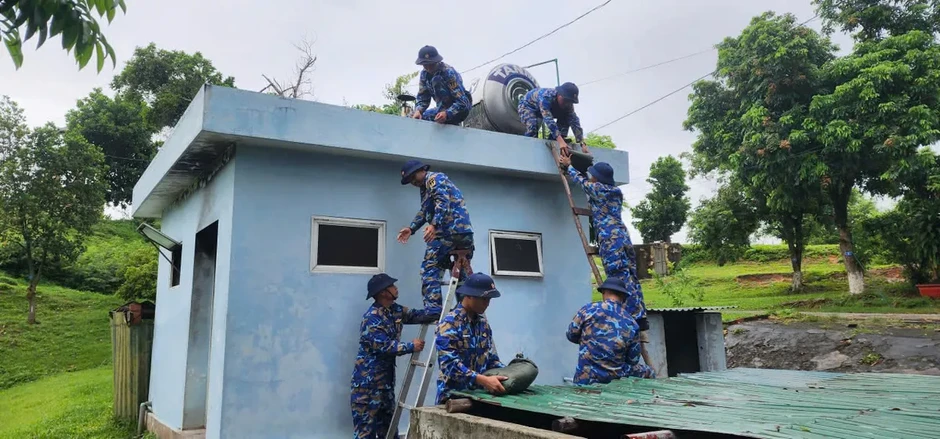Vùng 1 Hải quân chủ động, khẩn trương ứng phó bão số 1 (Maysak) Vùng 1 Hải quân chủ động, khẩn trương ứng phó bão số 1 (Maysak)