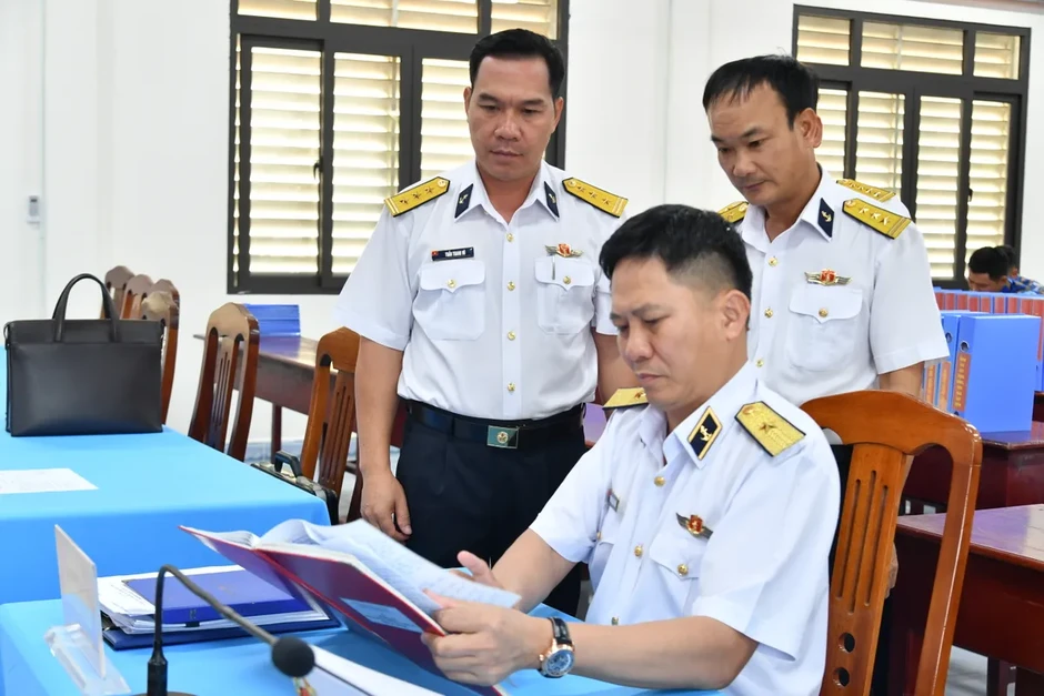 Vùng 2 Hải quân: Nâng cao chất lượng hoạt động công tác đảng, công tác chính trị Vùng 2 Hải quân: Nâng cao chất lượng hoạt động công tác đảng, công tác chính trị