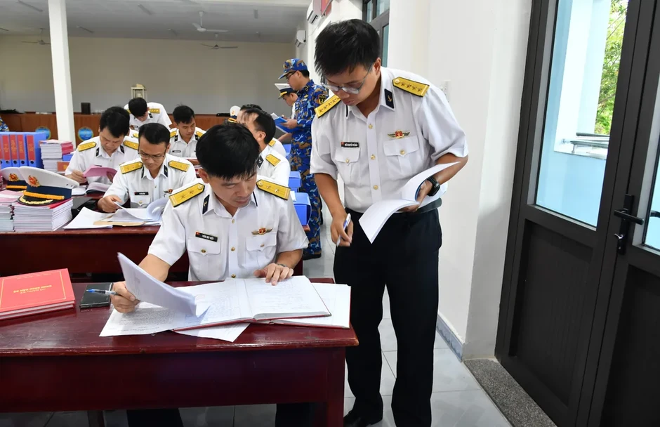 Vùng 2 Hải quân: Nâng cao chất lượng hoạt động công tác đảng, công tác chính trị Vùng 2 Hải quân: Nâng cao chất lượng hoạt động công tác đảng, công tác chính trị