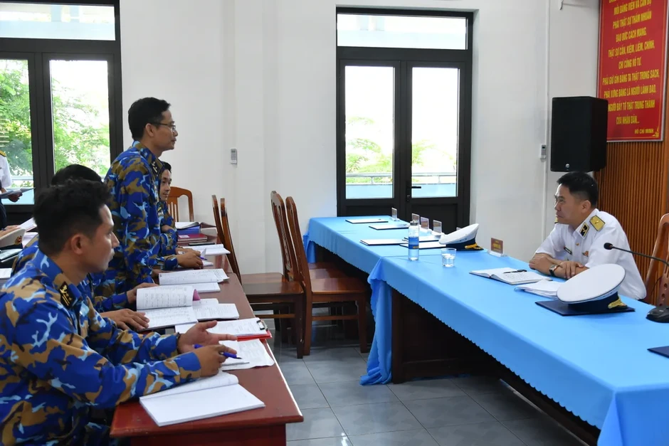 Vùng 2 Hải quân: Nâng cao chất lượng hoạt động công tác đảng, công tác chính trị Vùng 2 Hải quân: Nâng cao chất lượng hoạt động công tác đảng, công tác chính trị