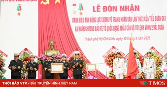 Vùng 2 Hải quân và Tiểu đoàn DK1 đón nhận danh hiệu cao quý của Đảng, Nhà nước