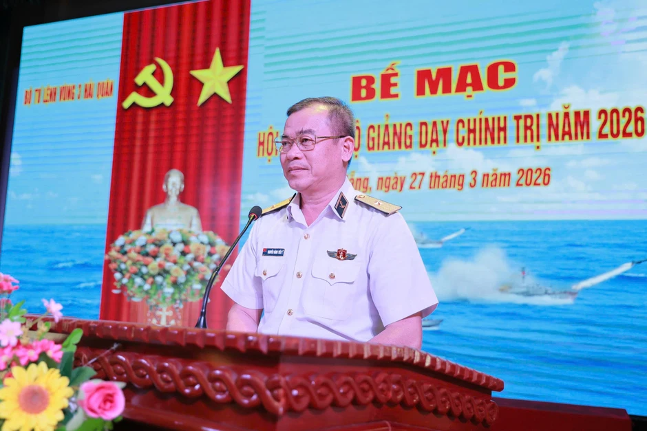 Vùng 3 Hải quân: Đổi mới, sáng tạo ứng dụng công nghệ số trong giảng dạy chính trị Vùng 3 Hải quân: Đổi mới, sáng tạo ứng dụng công nghệ số trong giảng dạy chính trị