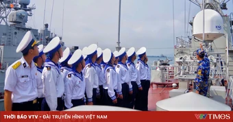 Vùng 3 Hải quân: Giáo dục truyền thống cho chiến sĩ mới