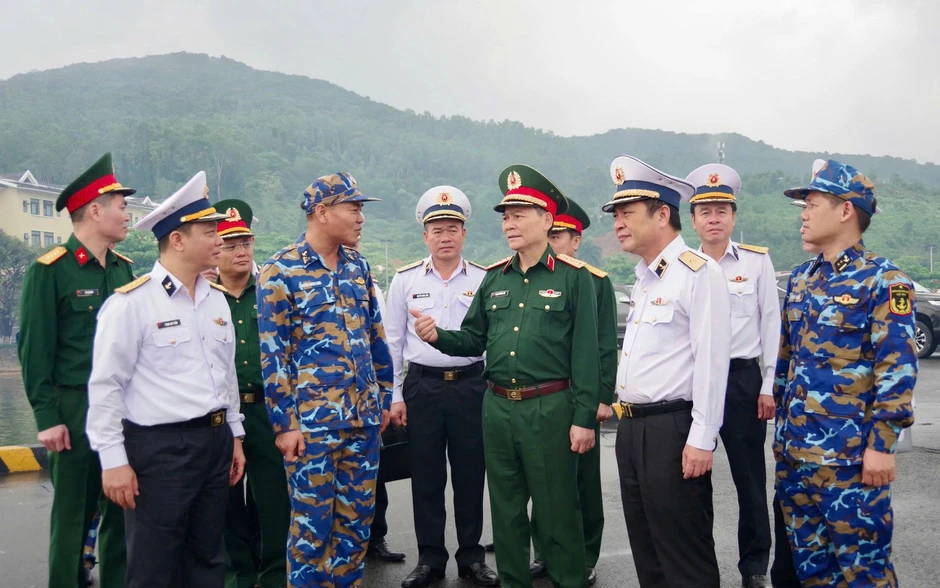 Vùng 3 Hải quân: Sẵn sàng phương án cao nhất bảo vệ an toàn bầu cử