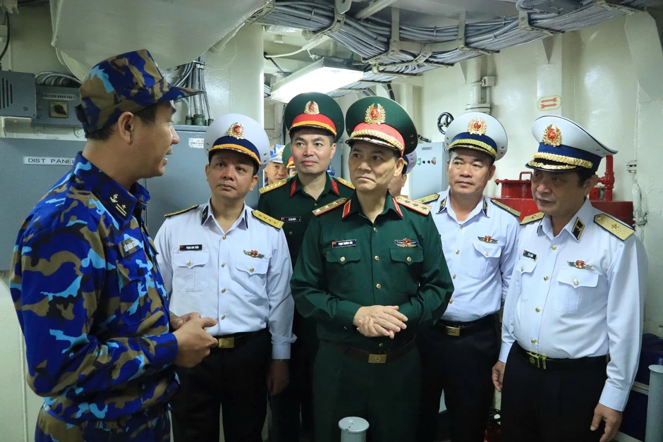 Vùng 3 Hải quân: Sẵn sàng phương án cao nhất bảo vệ an toàn bầu cử