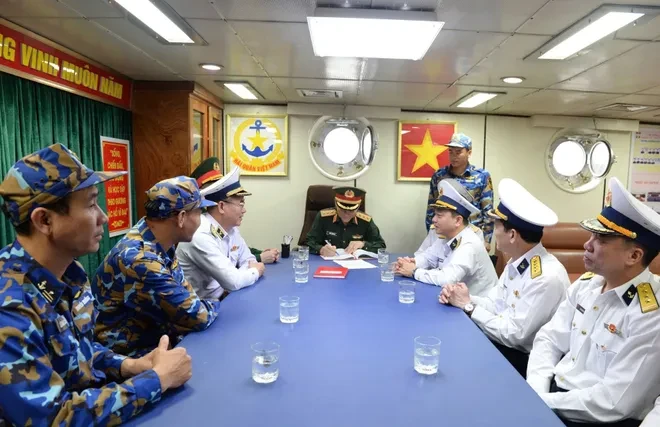Vùng 3 Hải quân: Sẵn sàng phương án cao nhất bảo vệ an toàn bầu cử