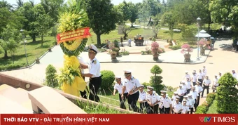 Vùng 3 Hải quân: Trọn nghĩa vẹn tình trong chuỗi hoạt động tri ân Ngày Thương binh - Liệt sĩ
